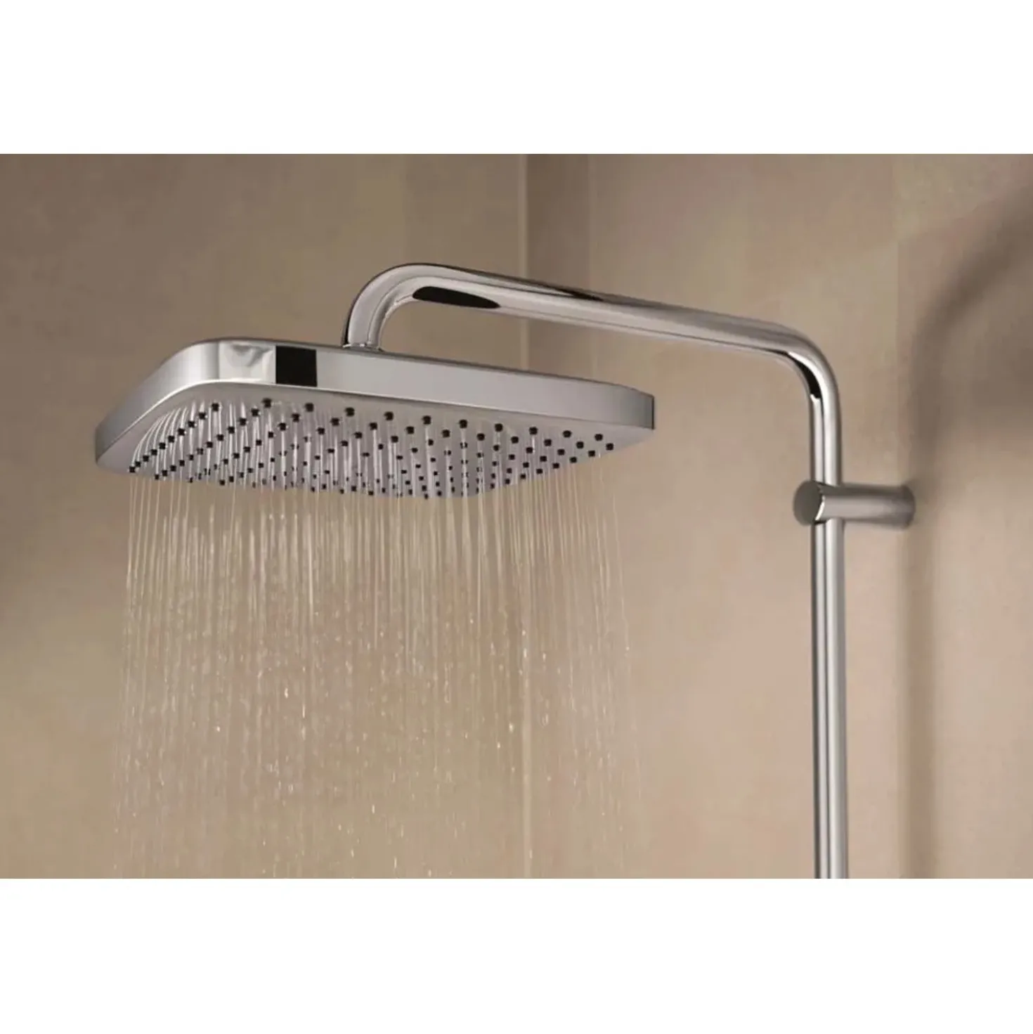 Sistema doccia con miscelatore termostatico Grohe Vitalio Comfort 250