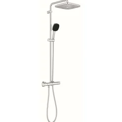 Sistema doccia con miscelatore termostatico Grohe Vitalio Comfort 250