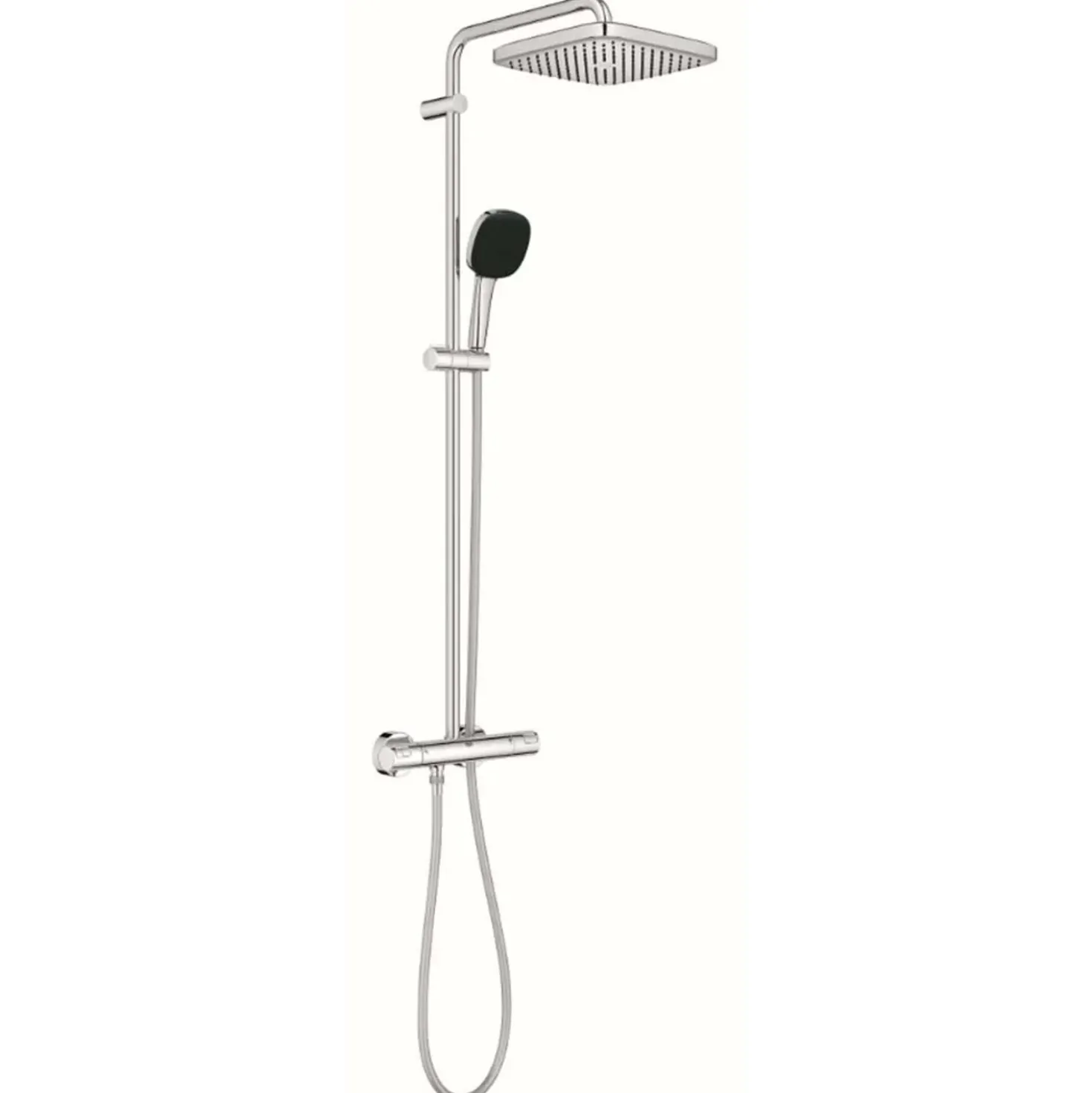 Sistema doccia con miscelatore termostatico Grohe Vitalio Comfort 250
