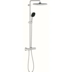 Sistema doccia con miscelatore termostatico Grohe Vitalio Comfort 250