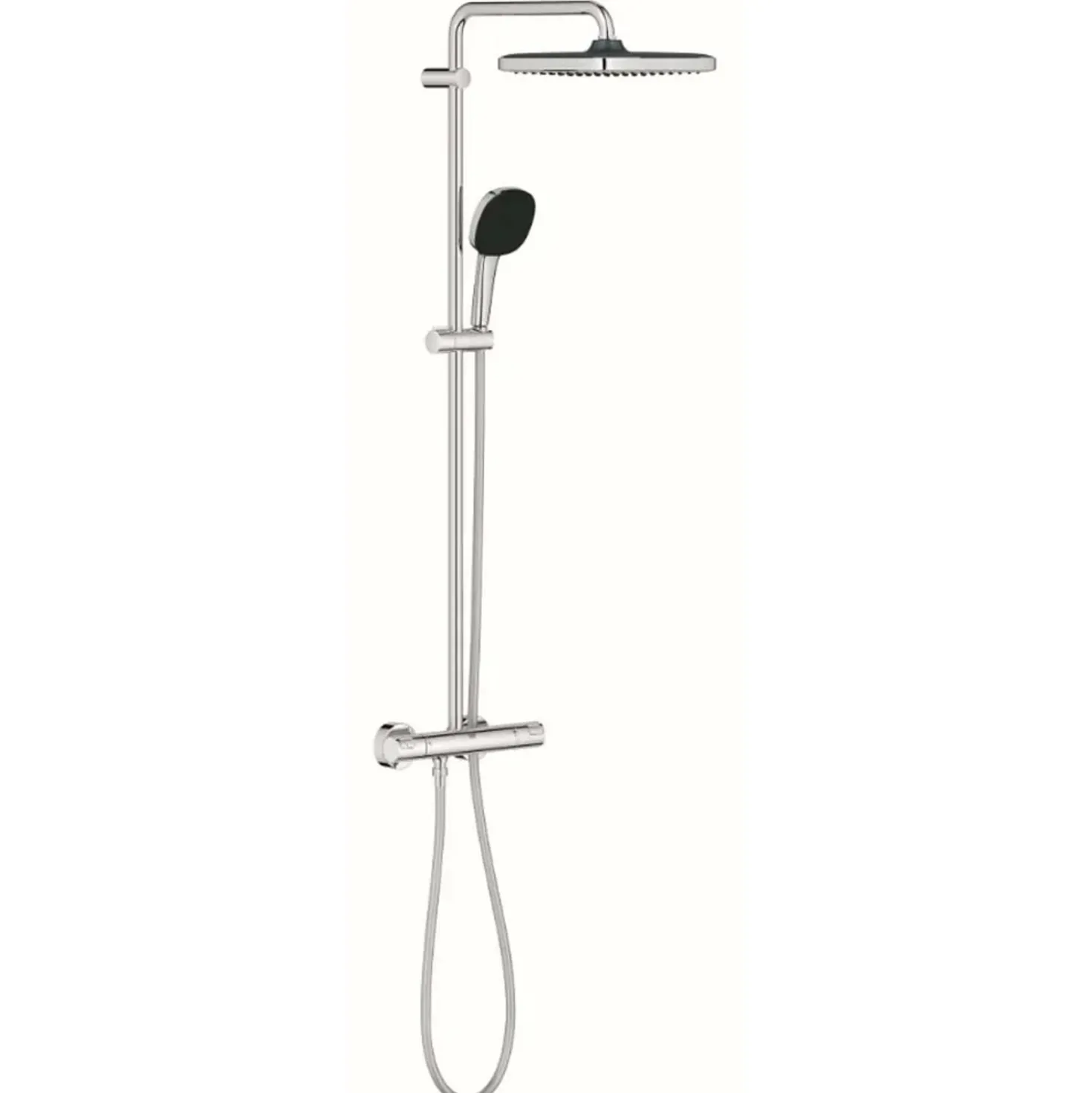 Sistema doccia con miscelatore termostatico Grohe Vitalio Comfort 250