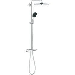Sistema doccia con miscelatore termostatico Grohe Vitalio Comfort 250