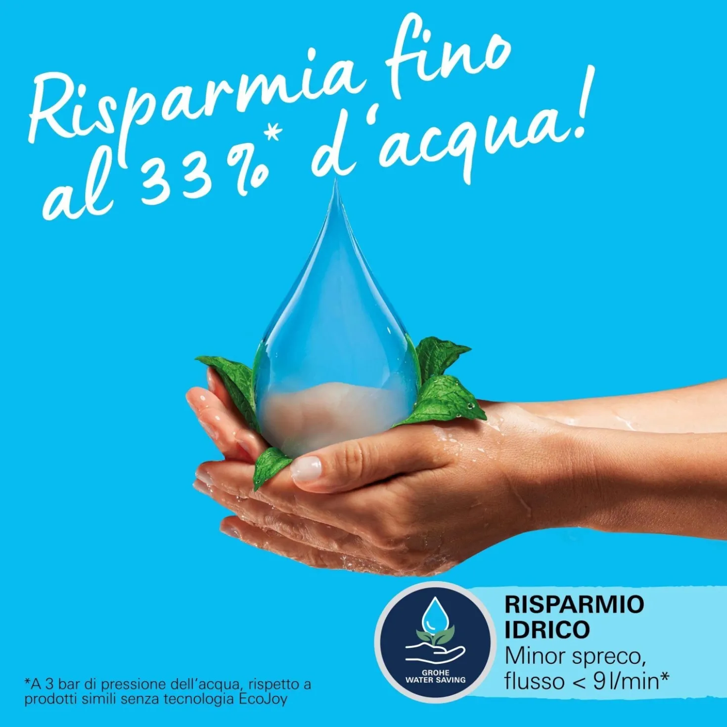 Sistema doccia con miscelatore termostatico Grohe Vitalio Comfort 250