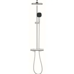 Sistema doccia con miscelatore termostatico Grohe Vitalio Comfort 250