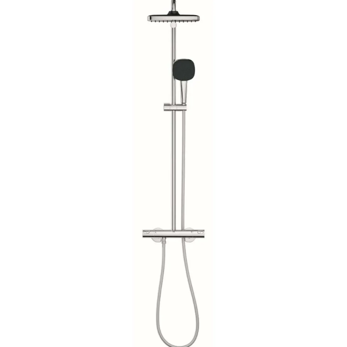 Sistema doccia con miscelatore termostatico Grohe Vitalio Comfort 250