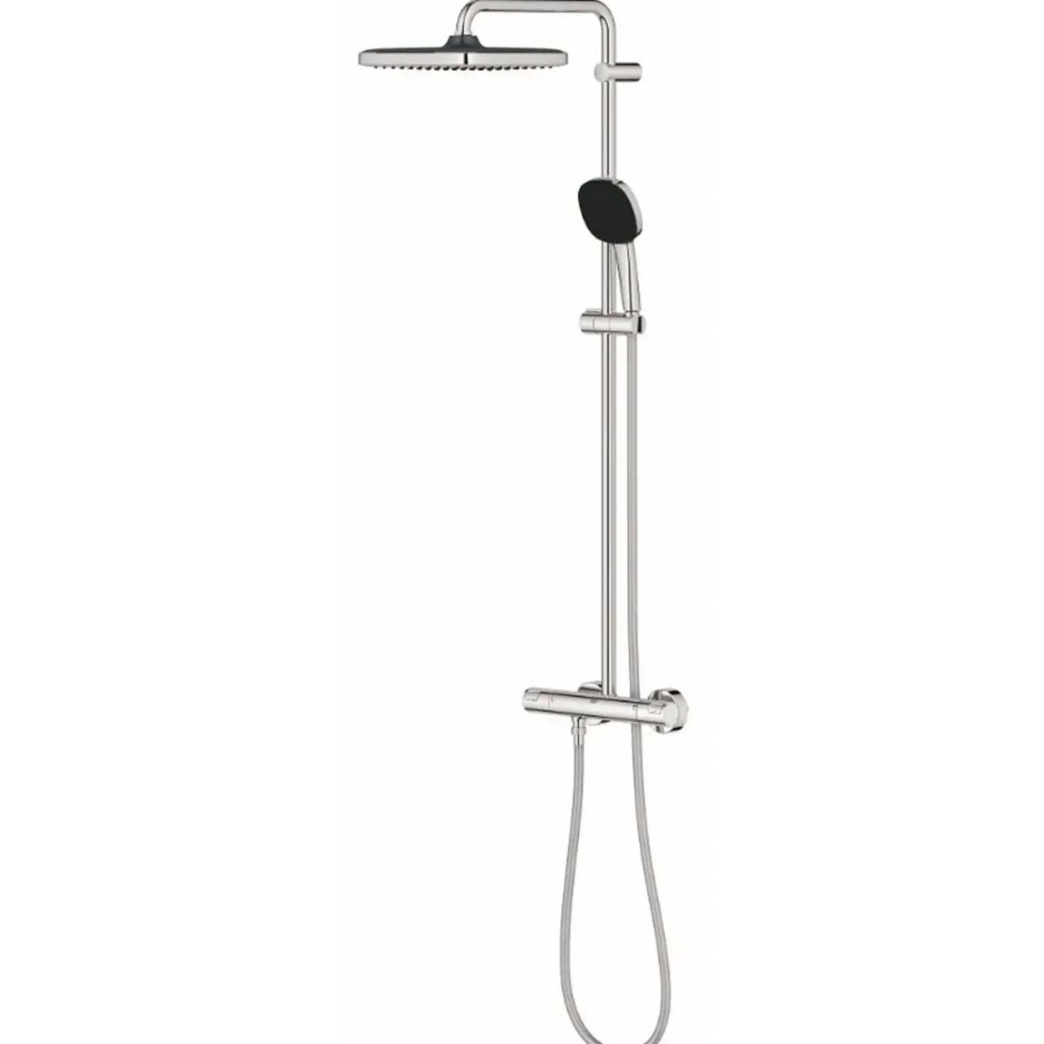 Sistema doccia con miscelatore termostatico Grohe Vitalio Comfort 250