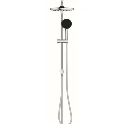 Sistema doccia Flex con deviatore Grohe Vitalio Start System 250
