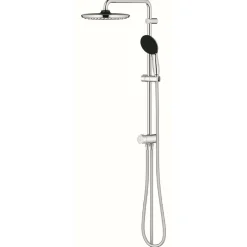 Sistema doccia Flex con deviatore Grohe Vitalio Start System 250