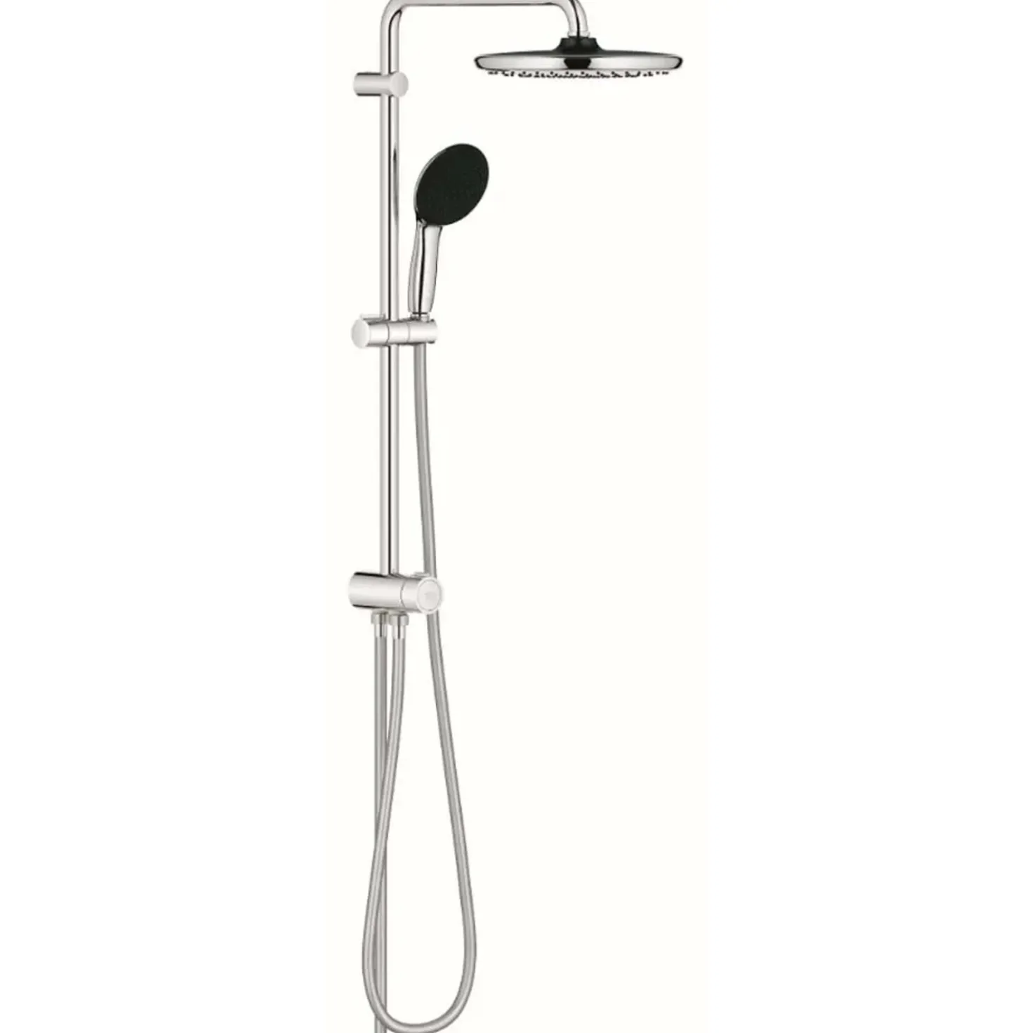 Sistema doccia Flex con deviatore Grohe Vitalio Start System 250