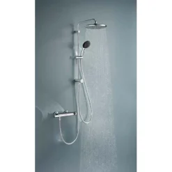 Sistema doccia Flex con deviatore Grohe Vitalio Start System 250