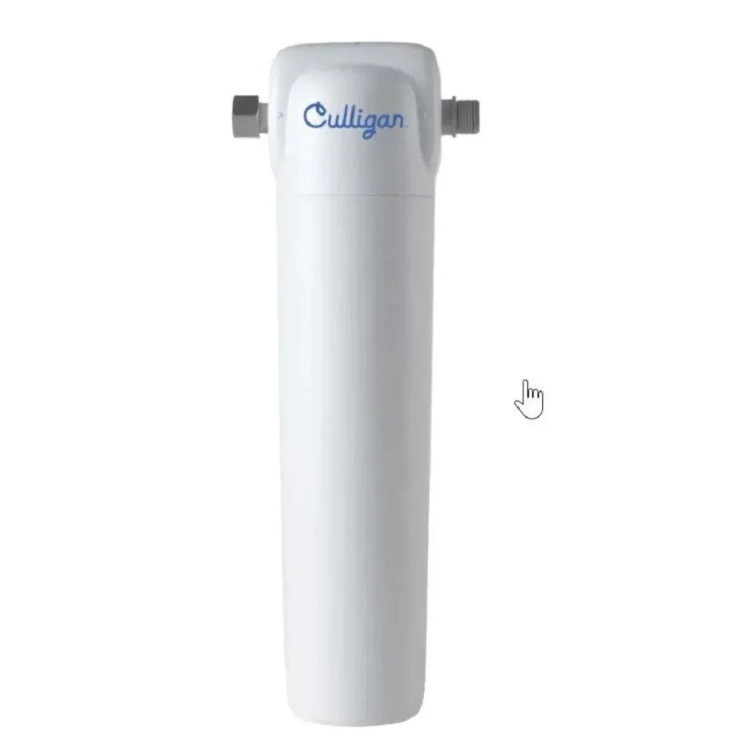 Sistema filtraggio acqua Culligan Unico diretto sottolavello 112x305 mm