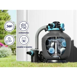 Sistema filtrante Aqualoon 3 in 1