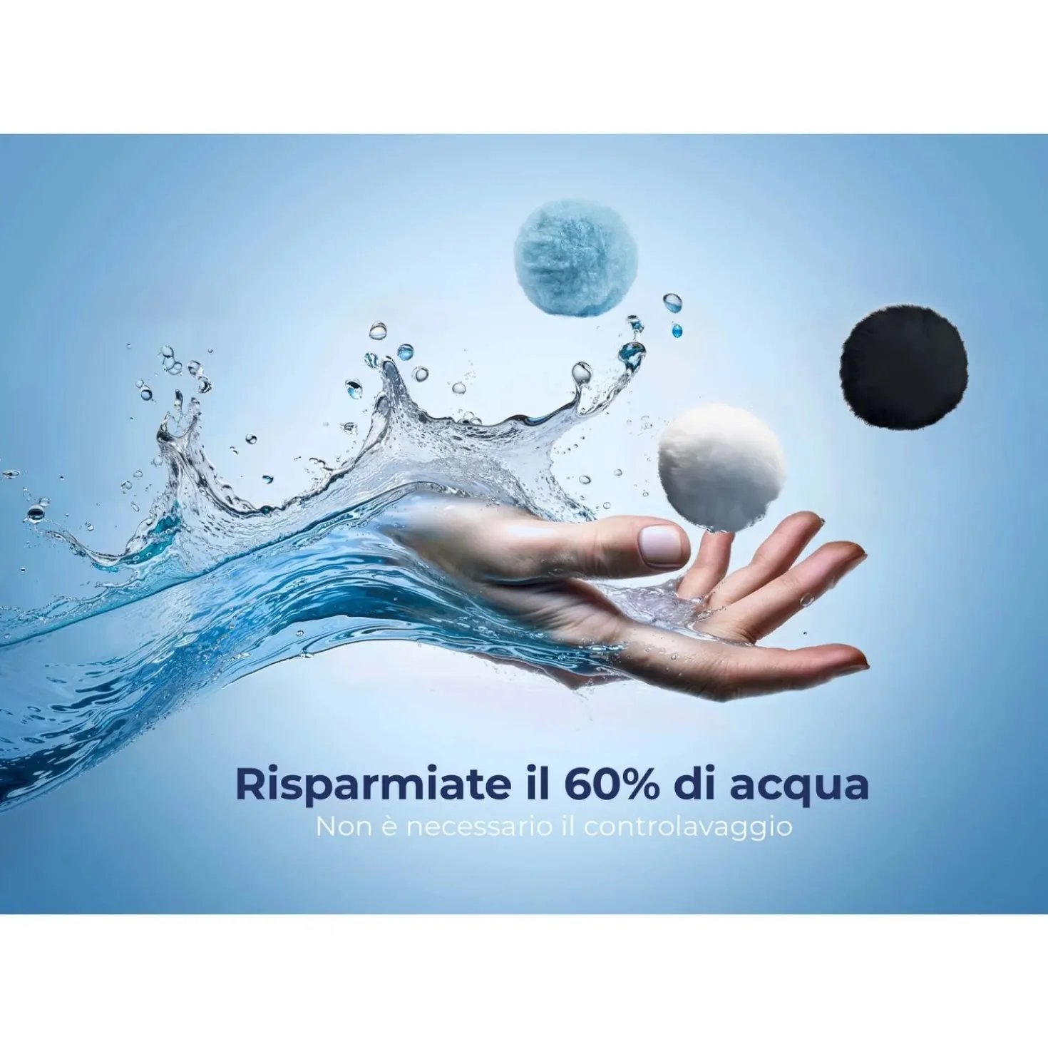 Sistema filtrante Aqualoon 3 in 1