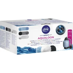 Sistema filtrante Aqualoon 3 in 1