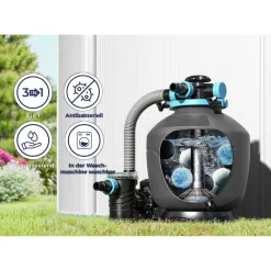 Sistema filtrante Aqualoon 3 in 1