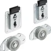 Sistema per ante scorrevoli su binario Hettich SlideLine 88 ante di 25 kg