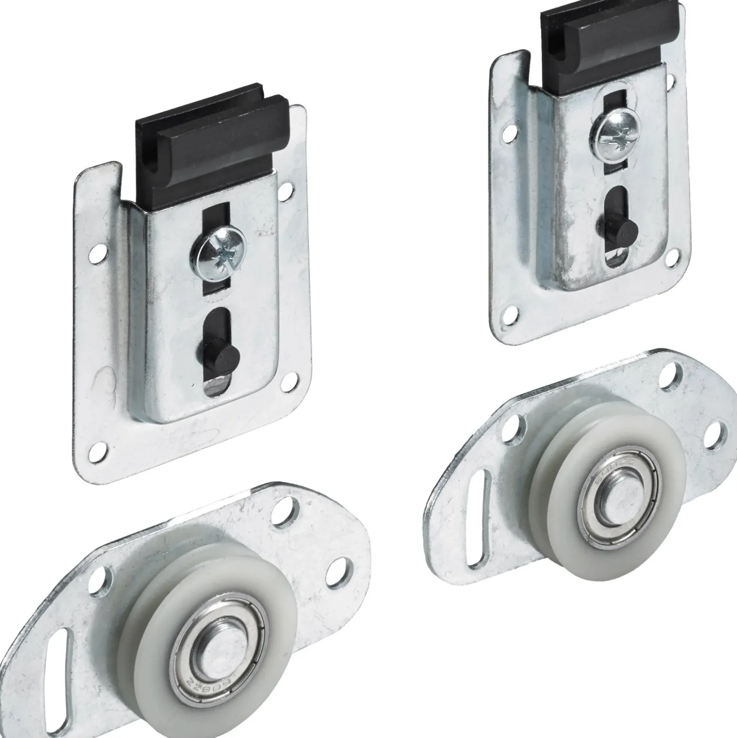 Sistema per ante scorrevoli su binario Hettich SlideLine 88 ante di 25 kg