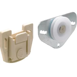 Sistema per ante scorrevoli su binario Hettich SlideLine 88 ante di 25 kg