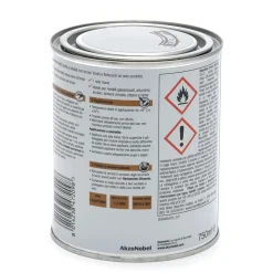 Smalto a solvente antiruggine Hammerite brillante grigio 0,75 l