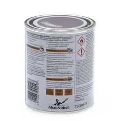 Smalto a solvente antiruggine Hammerite brillante marrone 0,75 l