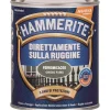 Smalto a solvente antiruggine Hammerite ferromicaceo grigio fumo 0,75 l