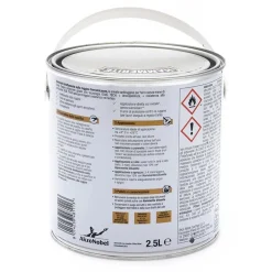 Smalto a solvente ferromicaceo Hammerite grigio piombo 2,5 l