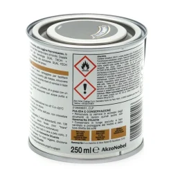 Smalto a solvente Hammerite ferromicaceo grigio fumo 250 ml