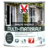 Smalto a solvente multi-materiale 4in1 V33 antracite 0,5 l