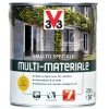 Smalto a solvente multi-materiale 4in1 V33 antracite 2,5 l