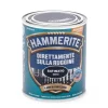 Smalto a solvente satinato Hammerite nero 0,75 l