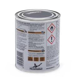 Smalto a solvente satinato Hammerite nero 0,75 l