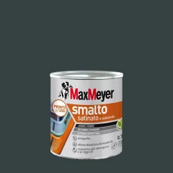 Smalto a solvente satinato MaxMeyer grigio antracite 0,75 l