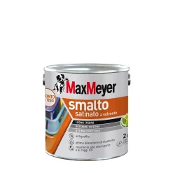 Smalto a solvente satinato MaxMeyer testa di moro 2 l