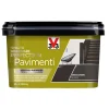 Smalto a solvente satinato V33 Rinnovare Perfection grigio catrame 2 l