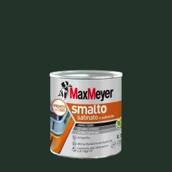 Smalto a solvente satinato MaxMeyer verde abete 0,75 l