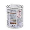 Smalto a solvente satinato Hammerite grigio 0,75 l