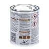 Smalto a solvente satinato Hammerite bianco 0,75 l