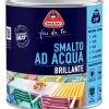 Smalto ad acqua brillante Boero blu zaffiro 0,5 l