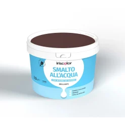 Smalto ad acqua OBI marrone 2,5 l
