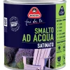 Smalto ad acqua satinato Boero avorio crema 0,5 l
