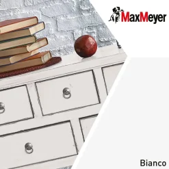 Smalto all'acqua poliuretanico opaco MaxMeyer bianco 0,75 l