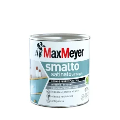 Smalto all'acqua poliuretanico satinato MaxMeyer verde scuro 0,75 l