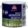 Smalto antiruggine brillante marrone 2 l Boero