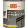 Smalto antiruggine OBI 3 in 1 micaceo nero 2,5 l