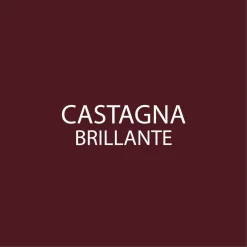 Smalto antiruggine Saratoga in gel Fernovus brillante 750 ml castagna