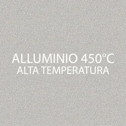 Smalto antiruggine Saratoga Fernovus alta temperatura 250 ml alluminio