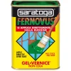 Smalto antiruggine Saratoga in gel Fernovus 750 ml nero satinato