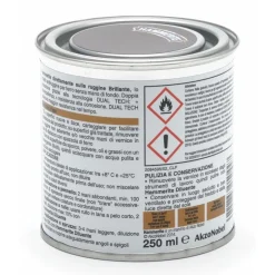 Smalto Hammerite brillante marrone 250 ml