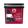 Smalto multimateriale per cucina Rinnovare Perfection Nero Smoky Opaco 0,75 lt