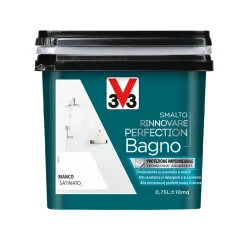 Smalto multimateriale per pareti Rinnovare Perfection Bianco Satinato 0,75 lt